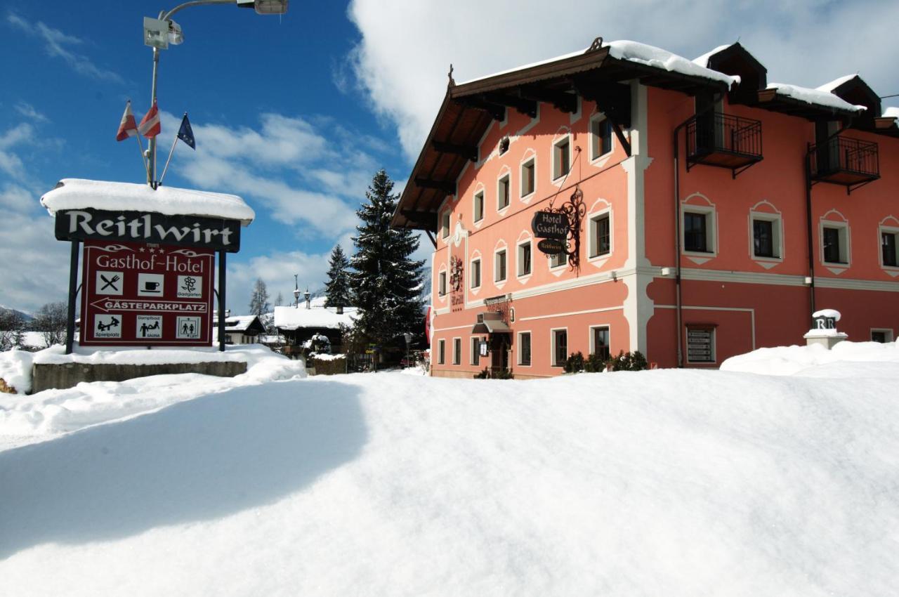 Hotel Reitlwirt 브릭센임탈 외부 사진