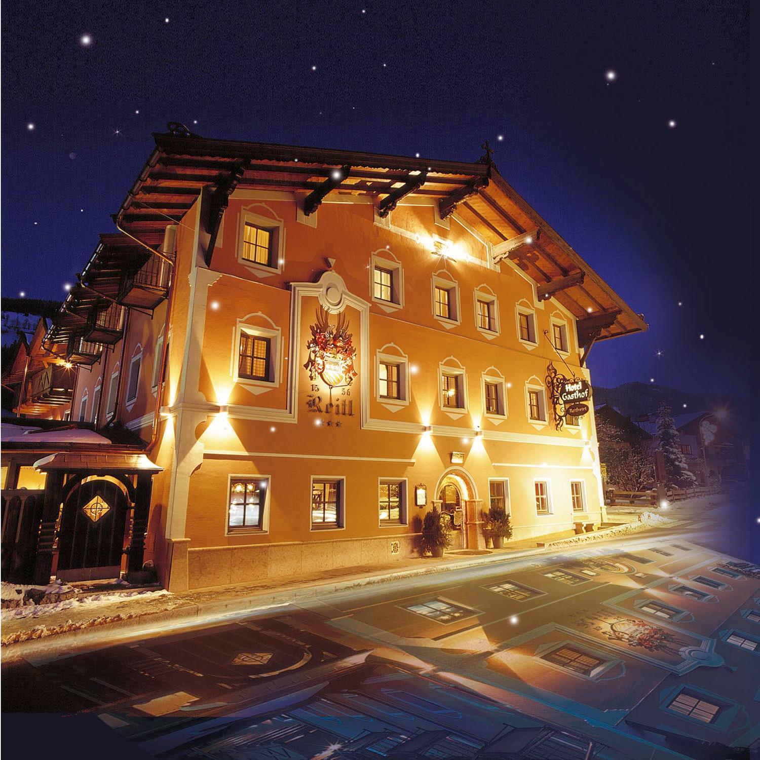 Hotel Reitlwirt 브릭센임탈 외부 사진