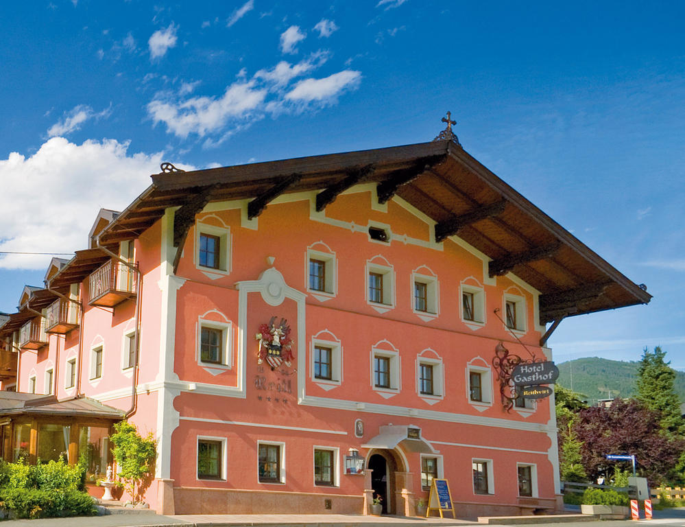 Hotel Reitlwirt 브릭센임탈 외부 사진